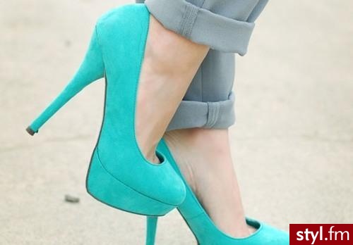 Szpilki Buty Moda