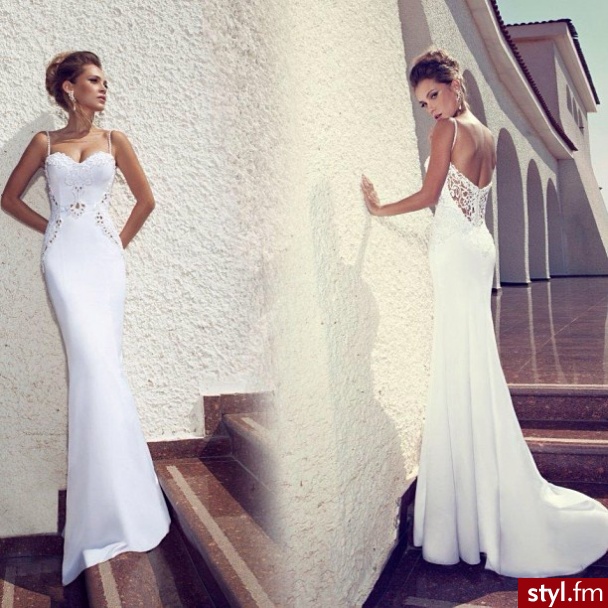 Suknie ślubne Ślub Moda