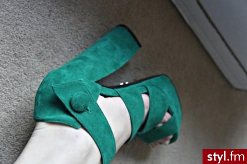 Sandały Buty Moda