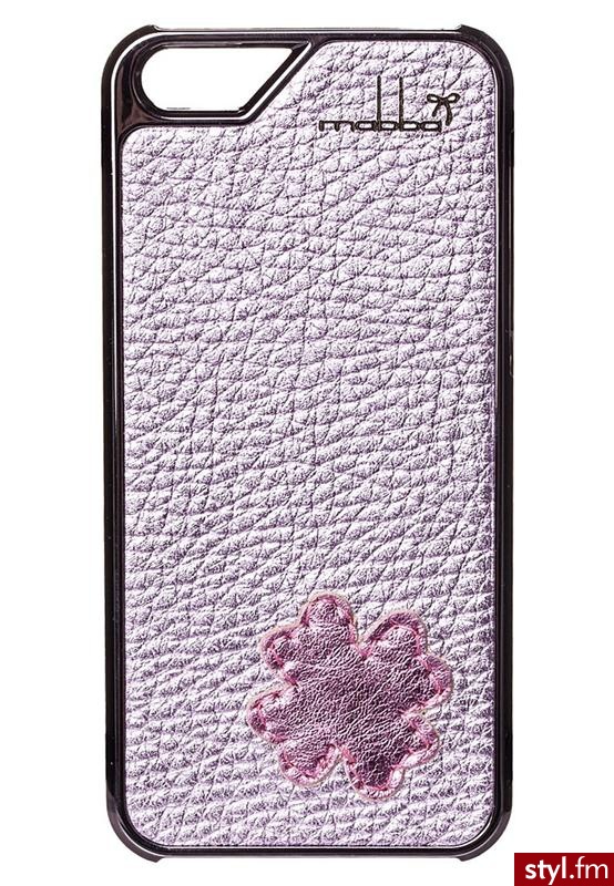 mabba MRS. LUCKY GLÜCKSBRINGER Etui na telefon różowy 10006292 iPhone 5 - Portfele i etui Dodatki Moda