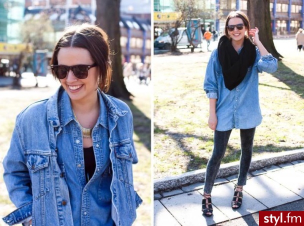 Jeżeli zdjęcie znajduje się już w galerii poproszę o link - Moda uliczna Inne Moda