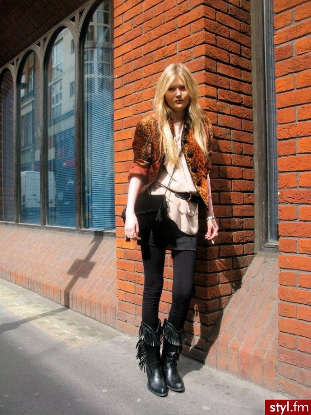 Moda uliczna Inne Moda