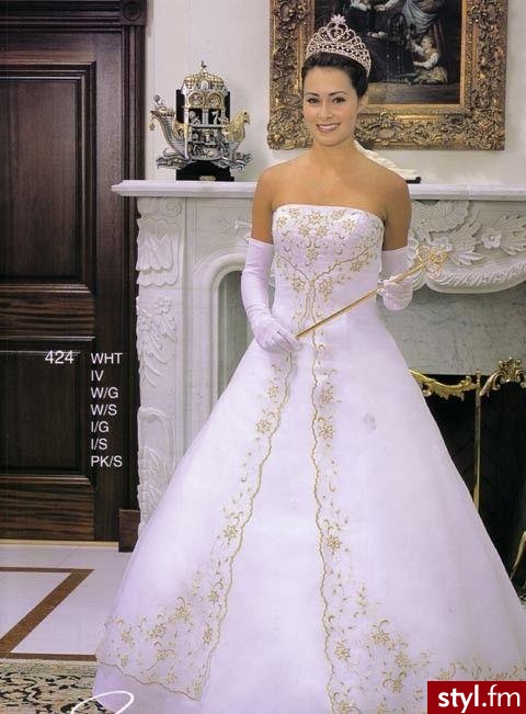 Suknie ślubne Ślub Moda