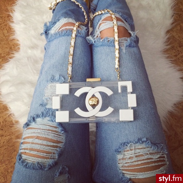 Jeansy Spodnie Moda