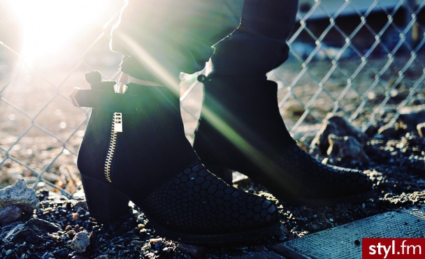 Botki Buty Moda