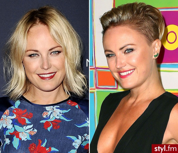 Malin Akerman - Fryzury gwiazd Krótkie Fryzury