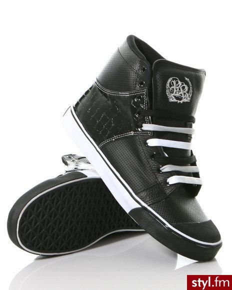public royalty hood high top - Pozostałe Buty Moda