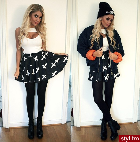Moda uliczna Inne Moda