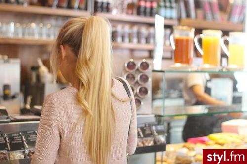 Blond Rozpuszczone Proste Na co dzień Długie Fryzury