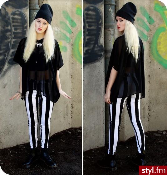 Moda uliczna Inne Moda