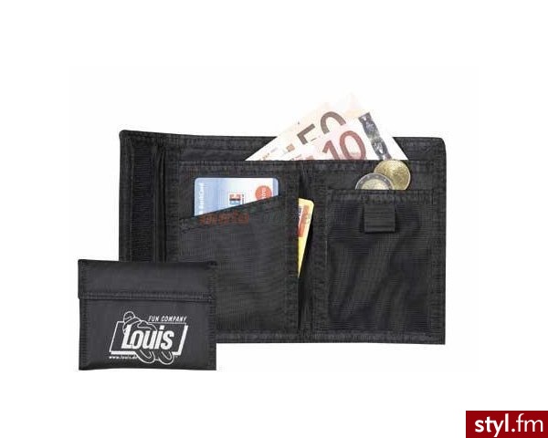 Portfel firmy Louis - Portfele i etui Dodatki Moda