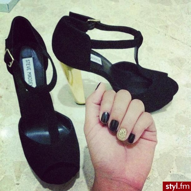 Sandały Buty Moda