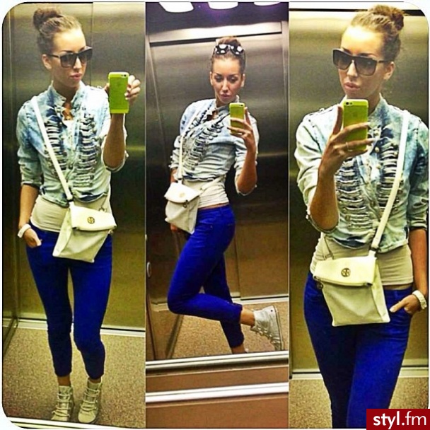 Moda uliczna Inne Moda