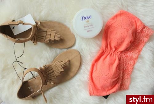 Sandały Buty Moda