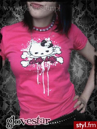 Hello Kitty ^^
Emo xD - Pozostałe Ciuchy Moda