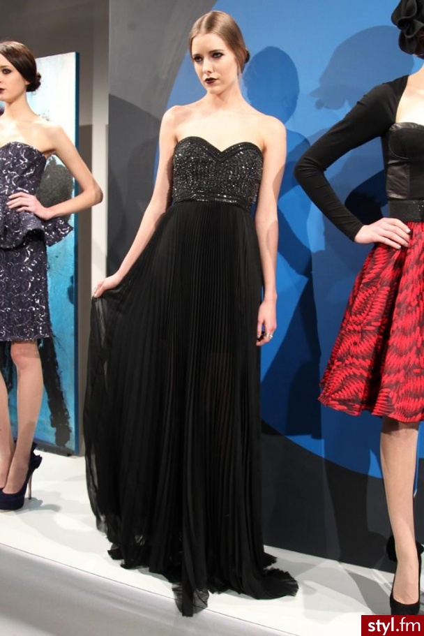 Wieczorowe Sukienki Moda