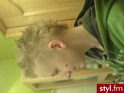 Punk Rock Alternatywne Średnie Fryzury
