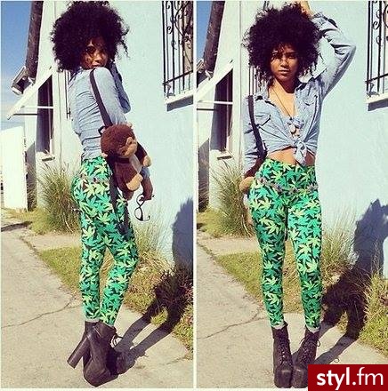 Moda uliczna Inne Moda