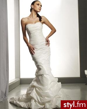 Taffeta 1063 - Suknie ślubne Ślub Moda