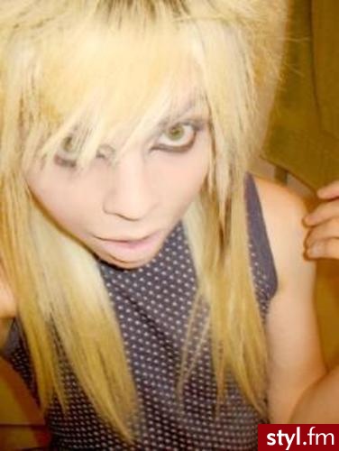 EMO Alternatywne Średnie Fryzury