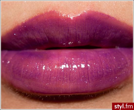MAC All My Purple Life Lipglass - Wieczorowe Makijaże