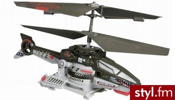 Spin Master Air Hogs - Lewitujący Helikopter Saw Blade, Szary 94427 - Dziecko
