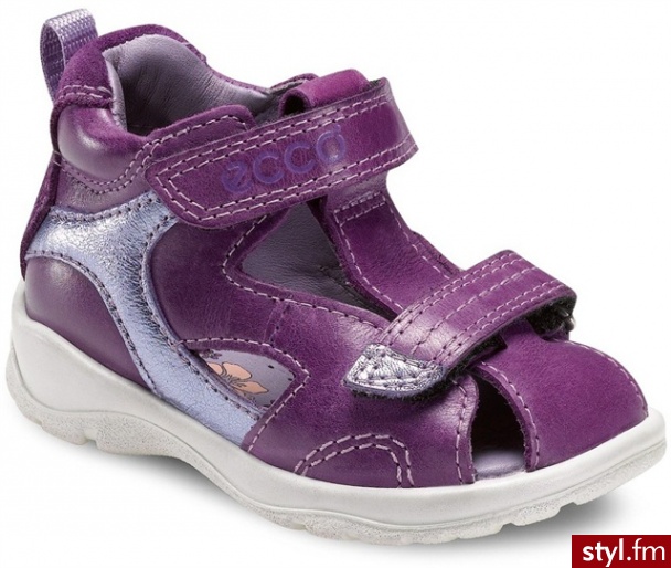 Ecco Sandały letnie dziecięce (752011-57025) - Sandały Buty Moda