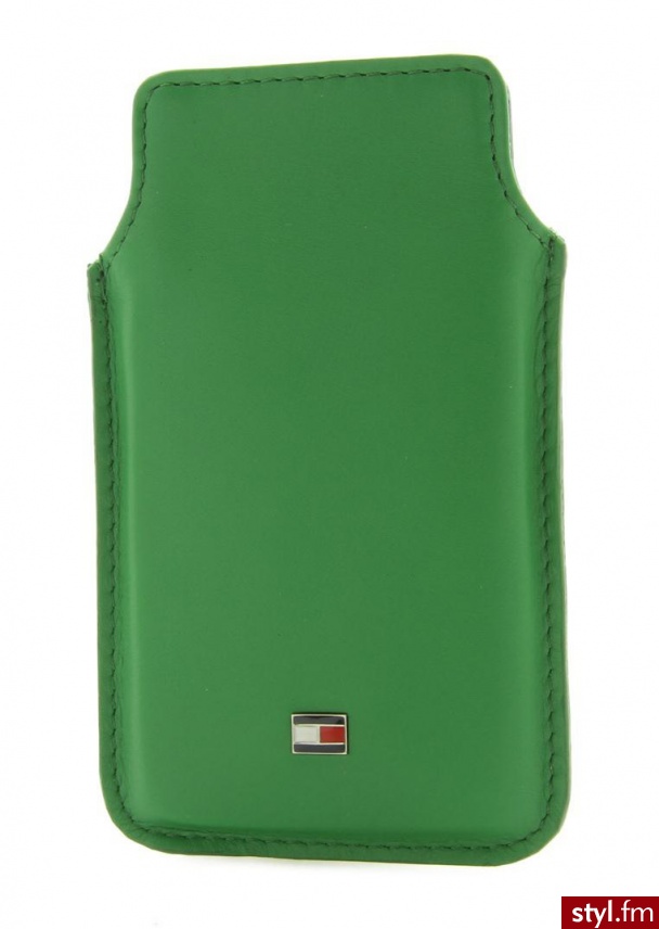 Tommy Hilfiger ETUI NA TELEFON IVY PHONE CASE CLASSIC MEDIUM GREEN - Portfele i etui Dodatki Moda