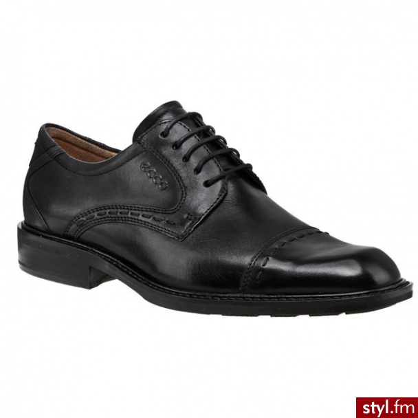 ECCO Półbuty Windsor 62000401001 Black - Półbuty Buty Moda