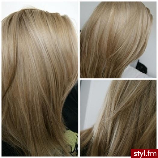 Blond Rozpuszczone Proste Na co dzień Długie Fryzury