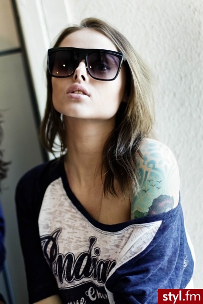Okulary Dodatki Moda
