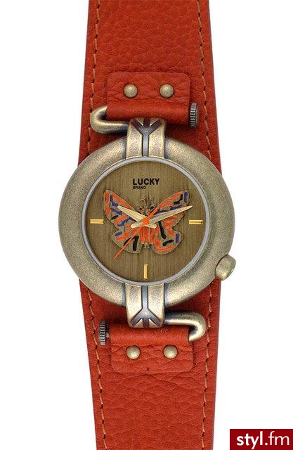 zegarek firmy Lucky Brand - 95$ - Pozostałe Dodatki Moda