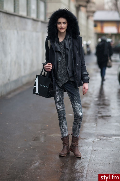 Moda uliczna Inne Moda
