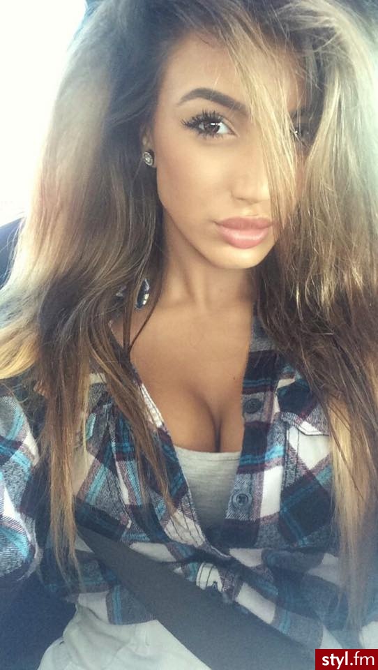 Brązowe Rozpuszczone Kręcone Na co dzień Długie Fryzury