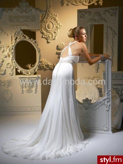 Suknie ślubne Ślub Moda