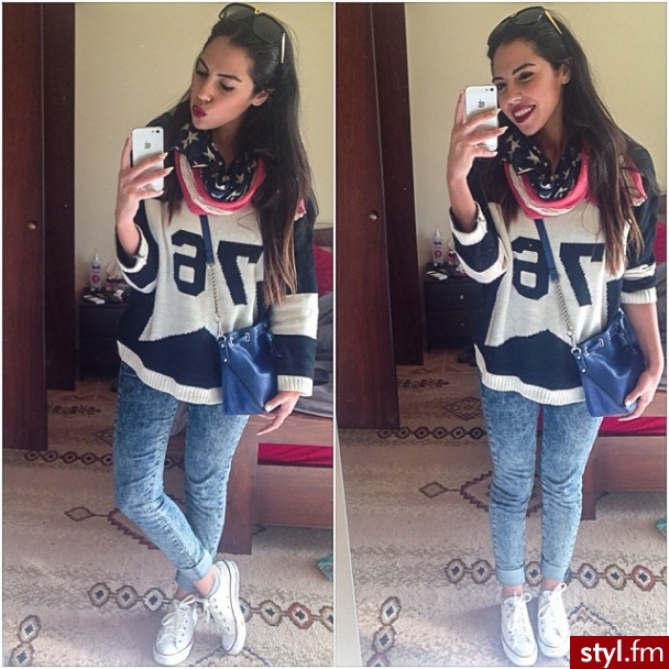 Moda uliczna Inne Moda