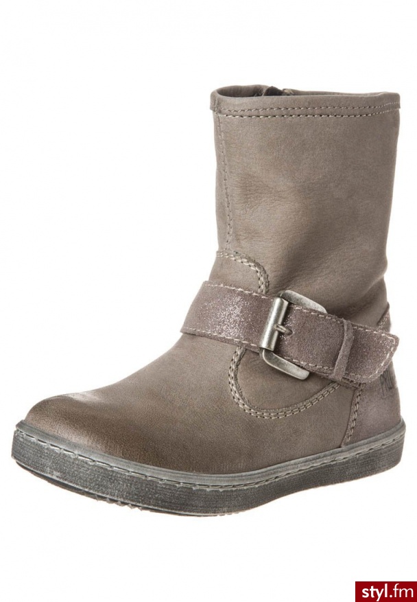 Primigi GRISELDA Kozaki szary (9228152) - Kozaki Buty Moda