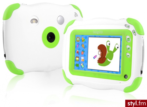 Overmax Tablet Dla Dzieci Ov-Teddy Tab (Zielony) - Dziecko