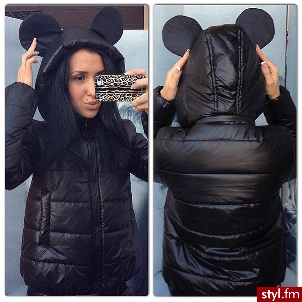 Kurtki Okrycia Moda