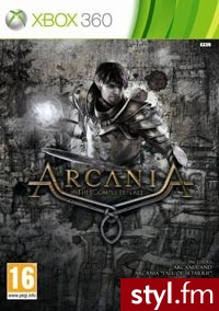 ArcaniA - The Complete Tale (Gra Xbox 360) - Bransoletki Biżuteria Moda