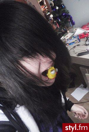 EMO Alternatywne Średnie Fryzury