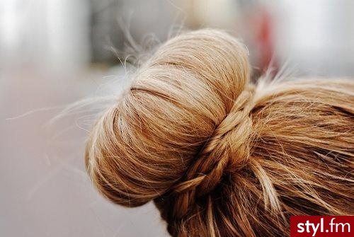 Blond Kok Proste Na co dzień Długie Fryzury