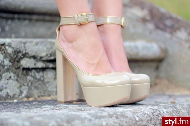 Czółenka Buty Moda