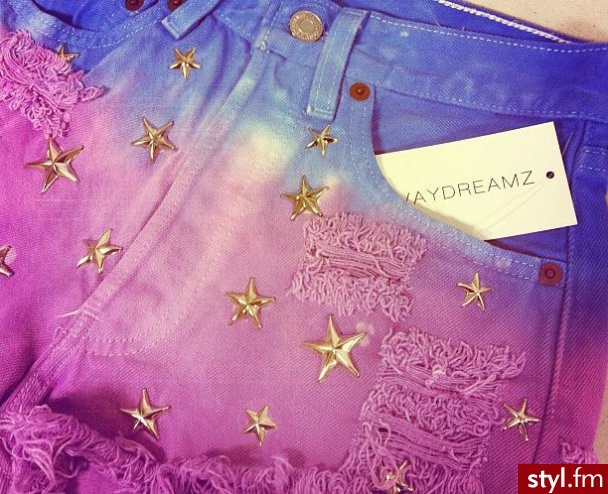 Szorty Spodnie Moda