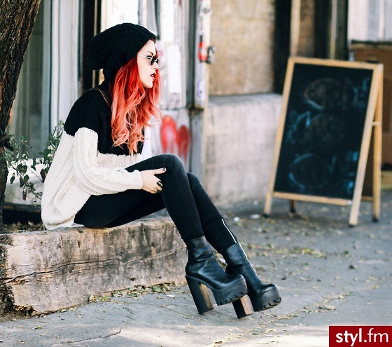 Moda uliczna Inne Moda
