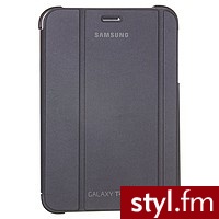 SAMSUNG SKŁADANE DO GALAXY TAB2 7.0 DARK GREY (EFC-1G5SGECSTD) - Portfele i etui Dodatki Moda