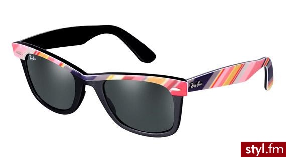 Kolekcja okularów Ray-Ban - Rare Prints. Kolekcja okularów Ray-Ban - Rare Prints - Nakrycia głowy Dodatki Moda