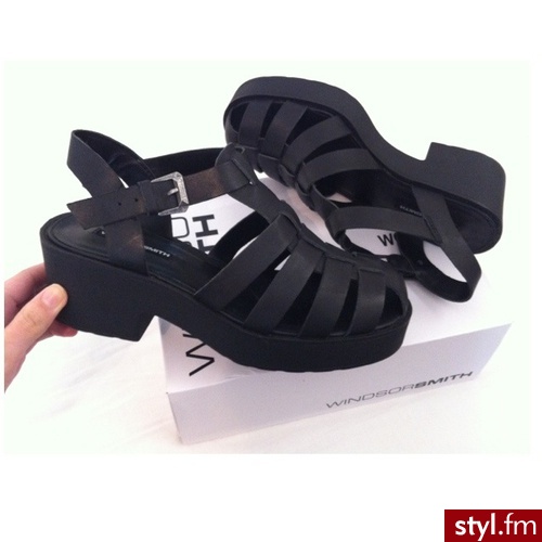 Sandały Buty Moda