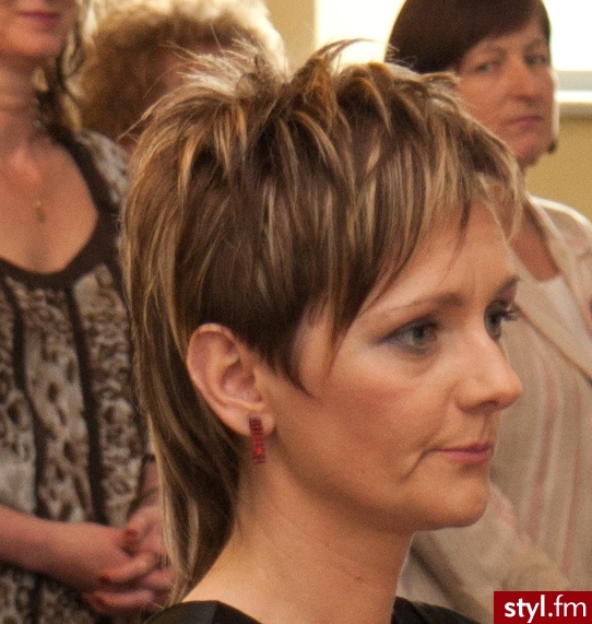 Krótkie Fryzury