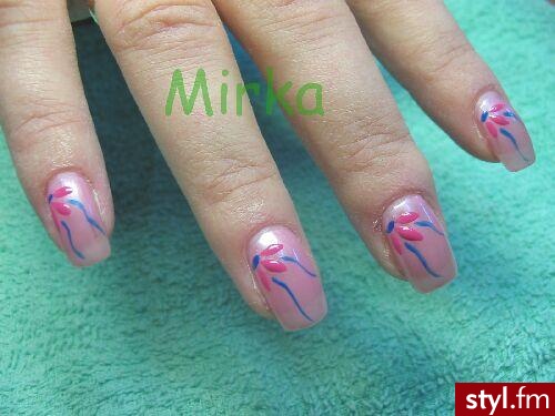 Autor: iga4 kwiatki. Autor: <b>iga4</b><br /> kwiatki - Paznokcie